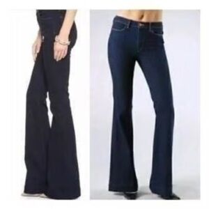 J BRAND THE DOLL FLARE BOOTCUT JEANS